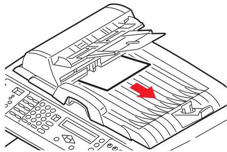 OKI MC560MFP-PLUS - JAMS IN THE ADF - 1