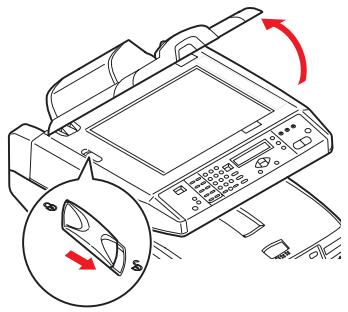 OKI MC560MFP-PLUS - CAUTION! - 1