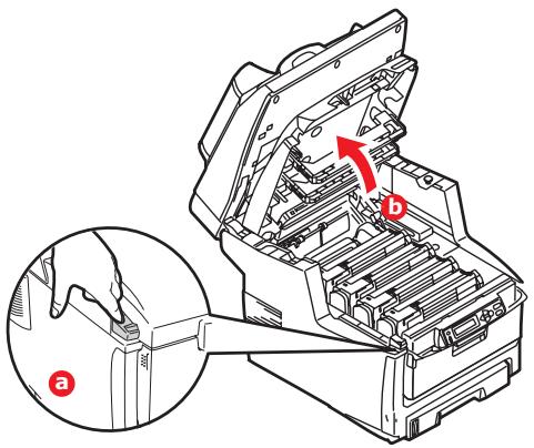 OKI MC560MFP-PLUS - CAUTION! - 3