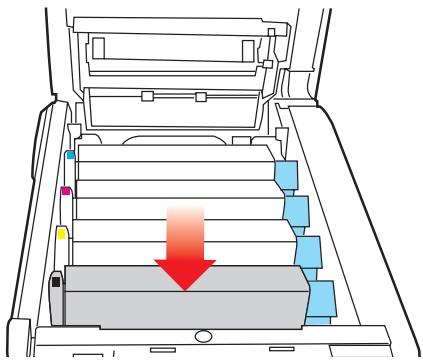 OKI MC560MFP-PLUS - CAUTION! - 5