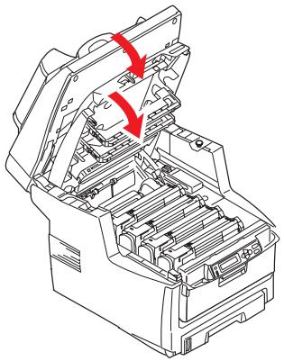 OKI MC560MFP-PLUS - CAUTION! - 5