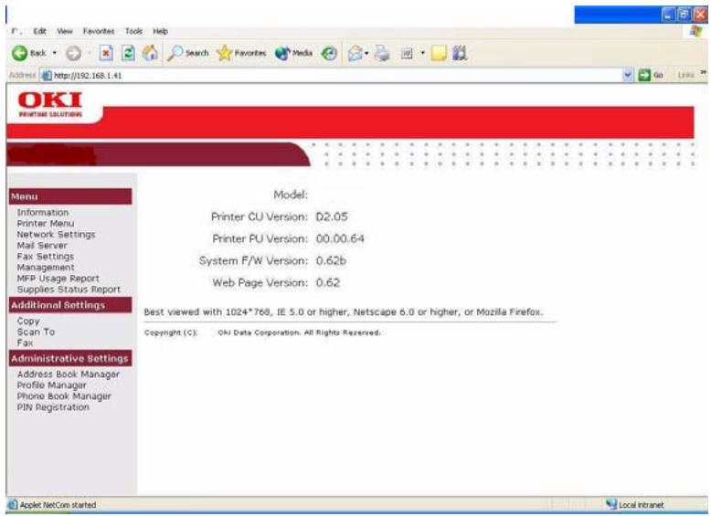 OKI MC560MFP-PLUS - FROM THE WEB PAGE - 1