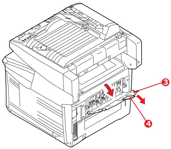 OKI MC560MFP-PLUS - CAUTION! - 1