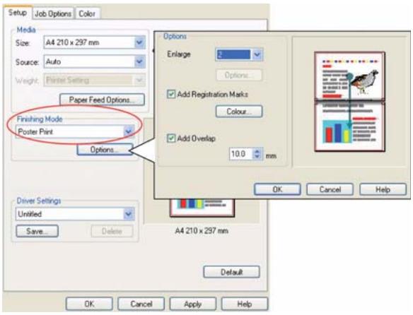 OKI MC560MFP-PLUS - POSTER PRINTING - 2