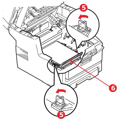 OKI MC560MFP-PLUS - CAUTION! - 1