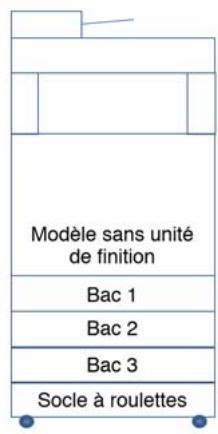 OKI MPS5502MB - Sécurité antibasculement - 5