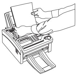OKI OFFICE84 - Para cargar documents - 2