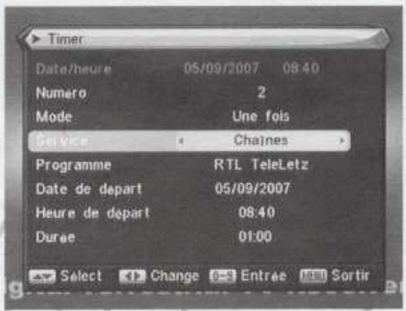 ELAP THEMA 6 - - Enregistrement en différé avec le Timer - 1
