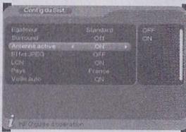 ELAP ULTIMA III - - Pointage de l'antenne TNT - 3