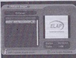 ELAP ULTIMA III - 10-Menu gestion des fichiers - 1
