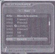 ELAP ULTIMA III - Choix d'un programme favori : - 1