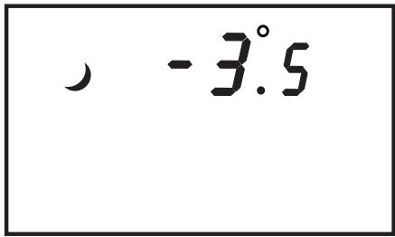 ZENITH NELIA - Réglage de la température ECO - 1