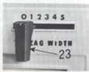 ZENITH SZ 105 - ENLEVEMENT DES PELUCHES-NETTOYAGE DU CROCHET ET DE LA COURSIERE - 3