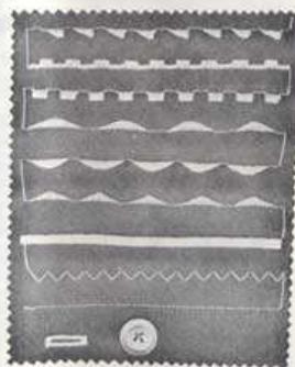 ZENITH SZ 105 - POUR OBTENIR DIFFERENTS DECORATIFS - 2