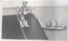 ZENITH SZ 105 - POUR EMPLOYER LE GUIDE DROIT ET SA VIS MOLLETEE - 1