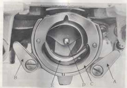 ZENITH SZ 105 - ENLEVEMENT DES PELUCHES-NETTOYAGE DU CROCHET ET DE LA COURSIERE - 1