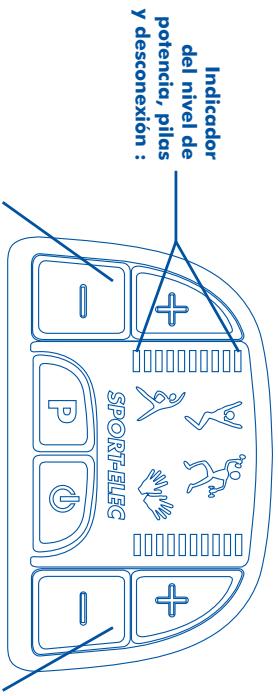 SPORT ELEC BODY CONTROL DUO MINCEUR - seue6bod so7 - 2