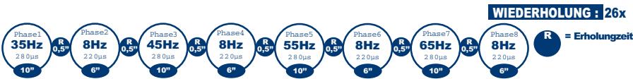 SPORT ELEC EVOLUTION BODY AND FACE - BESCHREIBUNG DER PROGRAMME - 4