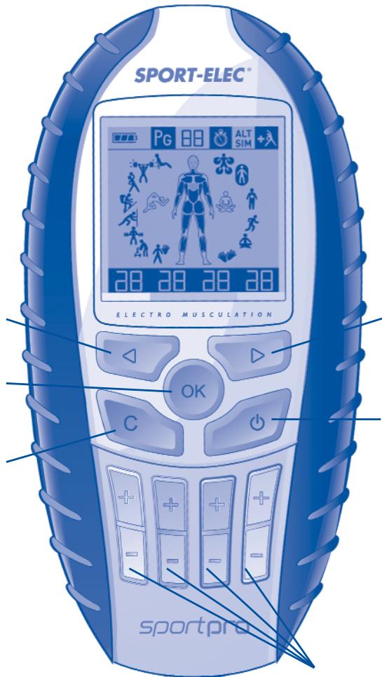 SPORT ELEC MULTISPORT - C-tast (clear) : - 2
