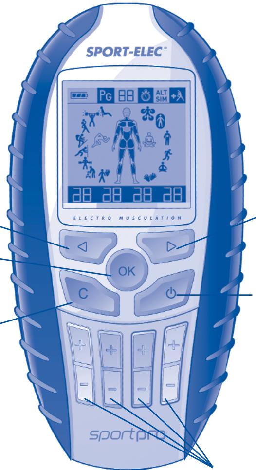 SPORT ELEC SPORT PRO - CREMA : - 2