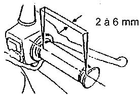 SYM 125 XS - Points à contrôle : - 3