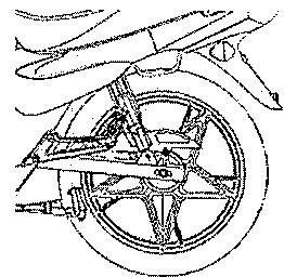 SYM 125 XS - § REGLAGE DE LA SUSPENSION ARRIERE § - 1