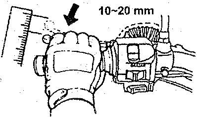 SYM 125 XS - Points à contrôle : - 1