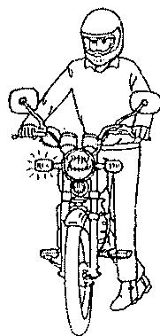 SYM 125 XS - ATTENTION: - 1