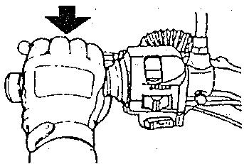 SYM XS125-K - § PREPARATION DE LA CONDUITE § - 1