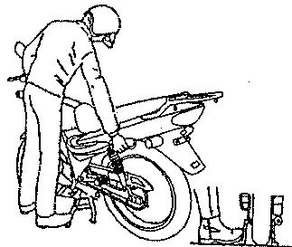 SYM XS125-K - ATTENTION: - 3