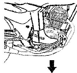 SYM XS125-K - "Frein Moteur" - 2