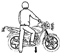SYM XS125-K - § CONTRÔLE DU FEU DE FREIN § - 1