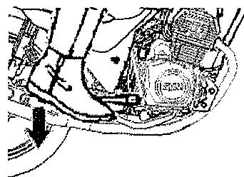 SYM XS125-K - 【Demarrage du moteur avec le kick】 - 2