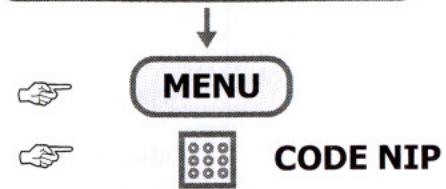 ARITECH CENTRALE ATS - Pour désarmer le système - 2