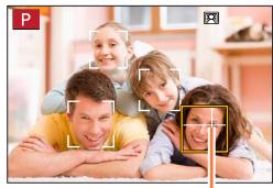 PANASONIC LUMIX DMC-TZ100 - Photographier des gens de face (Détection de visage/œil) - 1