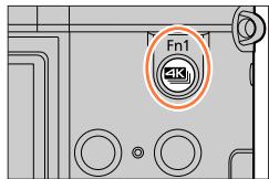 PANASONIC LUMIX DMC-TZ100 - Appuyez sur ◀ pour sélectionner la méthode d'enregistrement puis appuyez sur [MENU/SET]. - 1