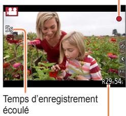 PANASONIC LUMIX DMC-TZ100 - Appuyez de nouveau sur la touche d'images animées pour arrêter de filmer. - 3