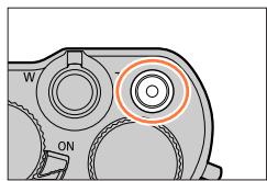 PANASONIC LUMIX DMC-TZ100 - Appuyez de nouveau sur la touche d'images animées pour arrêter de filmer. - 1