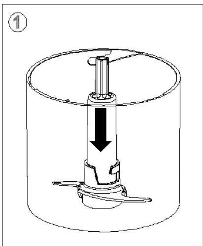 DOMEOS MH10DOM - HACHER ET MELANGER - 1