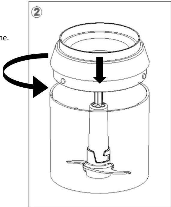 DOMEOS MH10DOM - HACHER ET MELANGER - 2