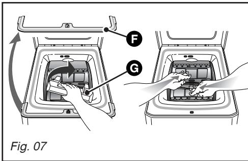 DOMEOS TO6200FBE1 - - DEMONTAGE DES BRIDES DE TRANSPORT (suite) - 1
