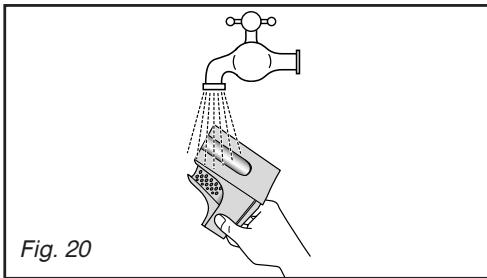 DOMEOS TO6200FBE1 - - NETTOYAGE DU FILTRE DE POMPE (option 1) - 4