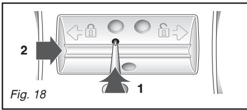 DOMEOS TO6200FBE1 - - NETTOYAGE DU FILTRE DE POMPE (option 1) - 2