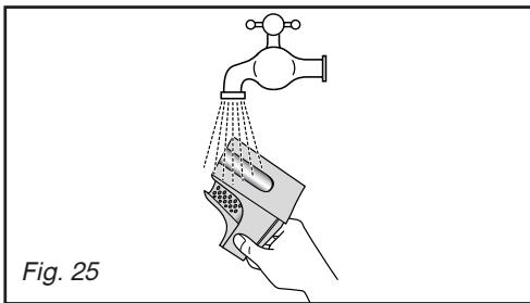 DOMEOS TO6200FBE1 - - NETTOYAGE DU FILTRE DE POMPE (option 2) - 4