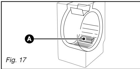 DOMEOS TO6200FBE1 - - NETTOYAGE DU FILTRE DE POMPE (option 1) - 1