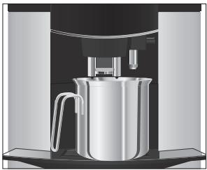 JURA D6 - Switching on - 1
