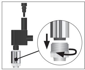 JURA D6 - Dismantling and rinsing the fine foam frother - 1