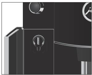 JURA D6 - Control elements - 3