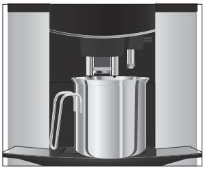 JURA D6 - Transport / Emptying the system - 1