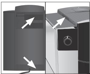JURA D6 - Setting up the machine - 1